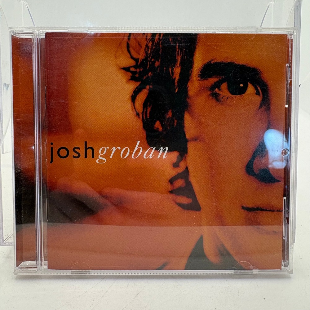 Josh Groban Closer CD 2003 Reprise Records 9362-48450-2 Operatic Pop Vocal Album
